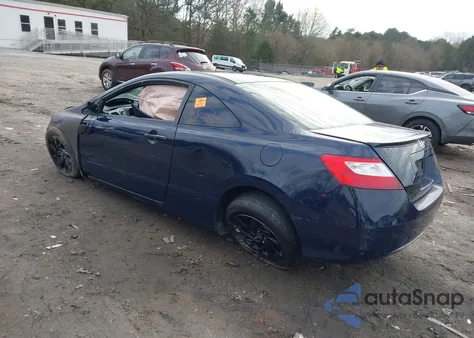 2008 Honda Civic Lx z USA, uszkodzony, nr VIN 2HGFG12658H559176